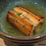 日本料理 TOBIUME - 穴子 飯蒸し