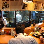 とんかつ しお田 - カウンターのみの小さなお店は満卓