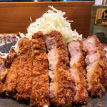 とんかつ しお田 - SPFだからオーケーなレアピンクのわがままボディロースカツ