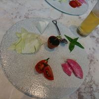 VALON TOKYO 錦糸町 - 有機野菜のサラダディッシュ　2019.6