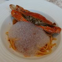 VALON TOKYO 錦糸町 - 渡り蟹のトマトソースパスタ　2019.6