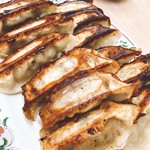 餃子の王将 - 焼き餃子2人前♪