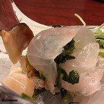 日本料理 TOBIUME - 九絵と栄螺と葉山葵