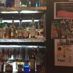 Karaoke&Darts Bar TIA - バックバー