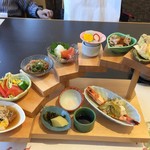 Nihon Ryourishiki - 花暦　ランチ2500円