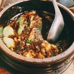 台灣食堂 - 激辛麻婆豆腐