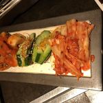 和牛焼肉と冷麺･純豆腐 醍醐 - キムチ盛り合わせ