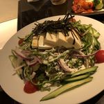 和牛焼肉と冷麺･純豆腐 醍醐 - 豆腐サラダ