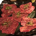 黒毛和牛一頭買焼肉 醍醐 - 上焼き5種盛り