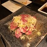 和牛焼肉と冷麺･純豆腐 醍醐 - カルビネギまみれ