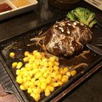 和牛焼肉と冷麺･純豆腐 醍醐 - 和牛ハンバーグ