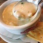 バブルオーバー - アサリもいっぱい