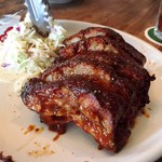 バブルオーバー - ハーフ2600円を取り分け中