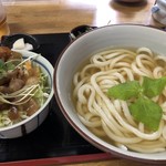 なでしこ屋 - 週替わりミニ丼セット