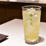茶割 目黒 - 緑のアールグレイ×ラム@550円