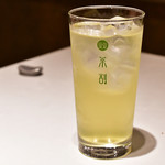 茶割 目黒 - 茎茶×ジン@450円