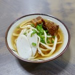 きしもと食堂 - ［2019/06］そば 小(550円)