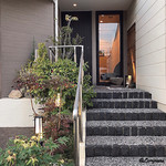 日本料理 TOBIUME - 店内へのアプローチ