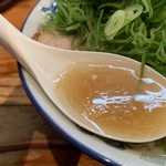 中華蕎麦 春馬 - スープだよー✨