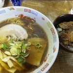 幸八食堂 - ラーメンとミニ丼