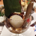 Uotami Komatsu Nishiguchi Ekimae Ten - 魚民和風グラスパフェ