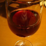 TRATTORIA La Wasabi - 赤ワイン(グラス540円)