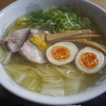 ラーメン河 - 塩ラーメン