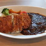 太陽の恵みカレー食堂 - 2011.12月  特製カツレツカレー