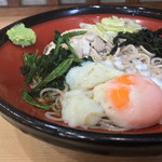 そばの神田 東一屋 - #食べログ的に撮るとこうなる。