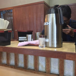 そばの神田 東一屋 - コンディメンツ。