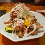 BISTRO三十五段屋 - 若鶏のから揚げジャン