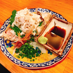 一品料理 ひとしな - ゆでわたりがに