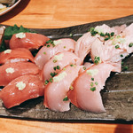 一品料理 ひとしな - おまかせ握り