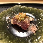 あま木 - 初鰹、山ワサビ