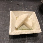 あま木 - 長芋のワサビ漬け