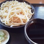 竹國 武蔵野うどん - つけ汁うどん５００円（税込）