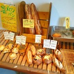 ル パン ナガタ - スコーンとフランスパン系