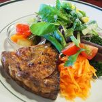 なたね - 海老とカボチャのキッシュ