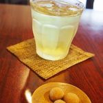 なたね - 玄米茶とクッキー