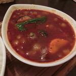 スープカレー屋 鴻 - 赤野菜カレー800円