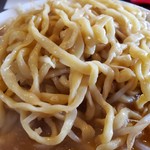 ガツ盛りラーメン みちる屋 - 菅野製麺所ウェーブ