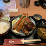 とんかつ銀座 - 