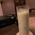 お友だちが作ってもらってたカクテル♡