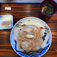京都和久傳 - 鯛の黒寿司