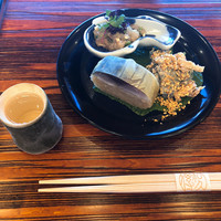 京都和久傳 - 季節の先付けと食前酒
