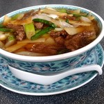 中国料理　你好 - 【2019.7.6(土)】牛肉そば(並盛)972円