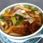 中国料理　你好 - 【2019.7.6(土)】牛肉そば(並盛)972円