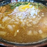 極煮干し本舗 - 煮干しラーメン 大