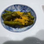 鮨 ふくじゅ - 伏見甘長唐辛子