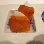 鮨 ふくじゅ - 干し明太子